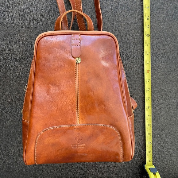 Bags Italian Leather Backpack Poshmark